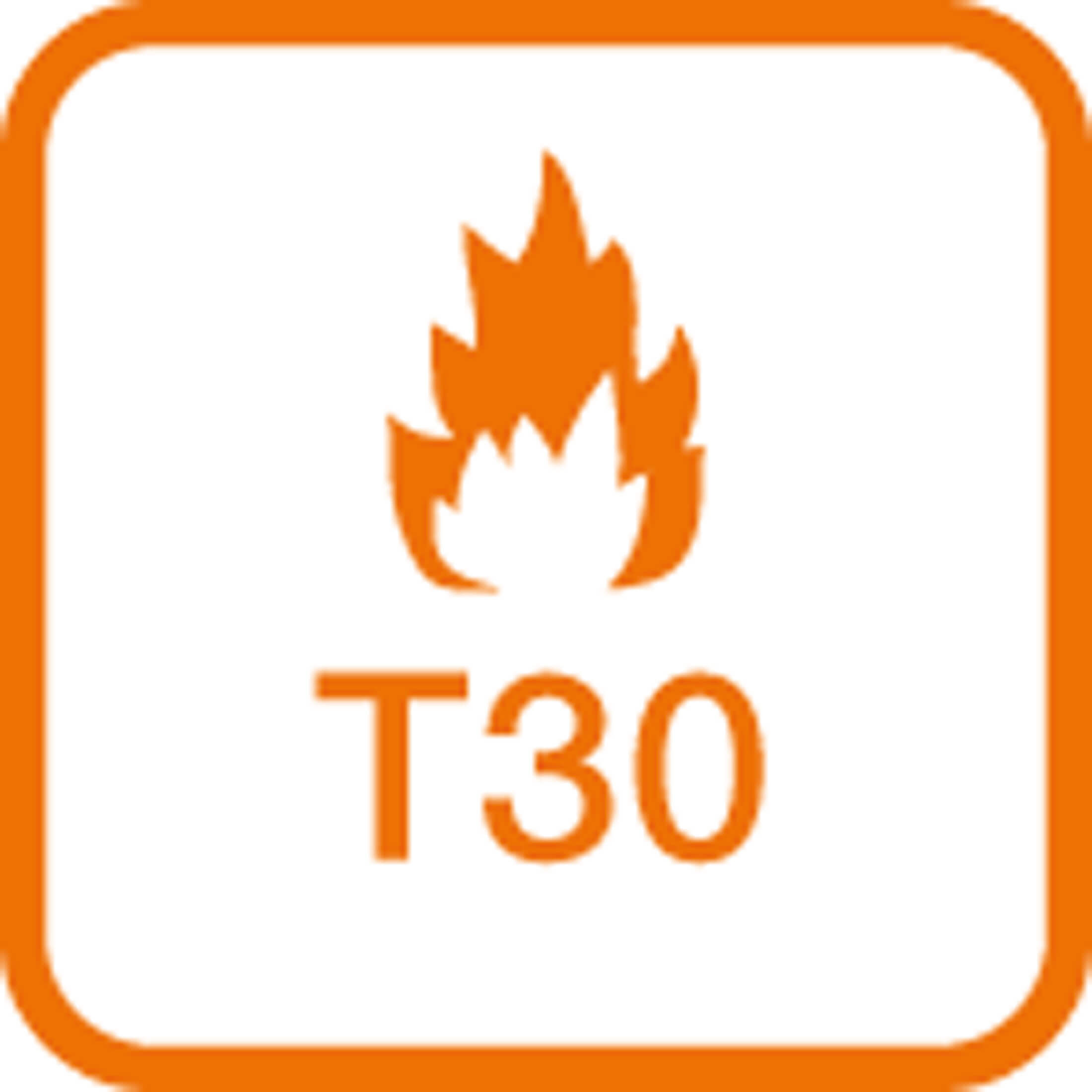 T30 Feuerhemmend
