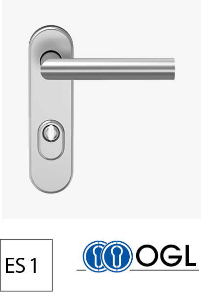 D-310 Kurzschildschutzbeschlag ES1 mit OGL
