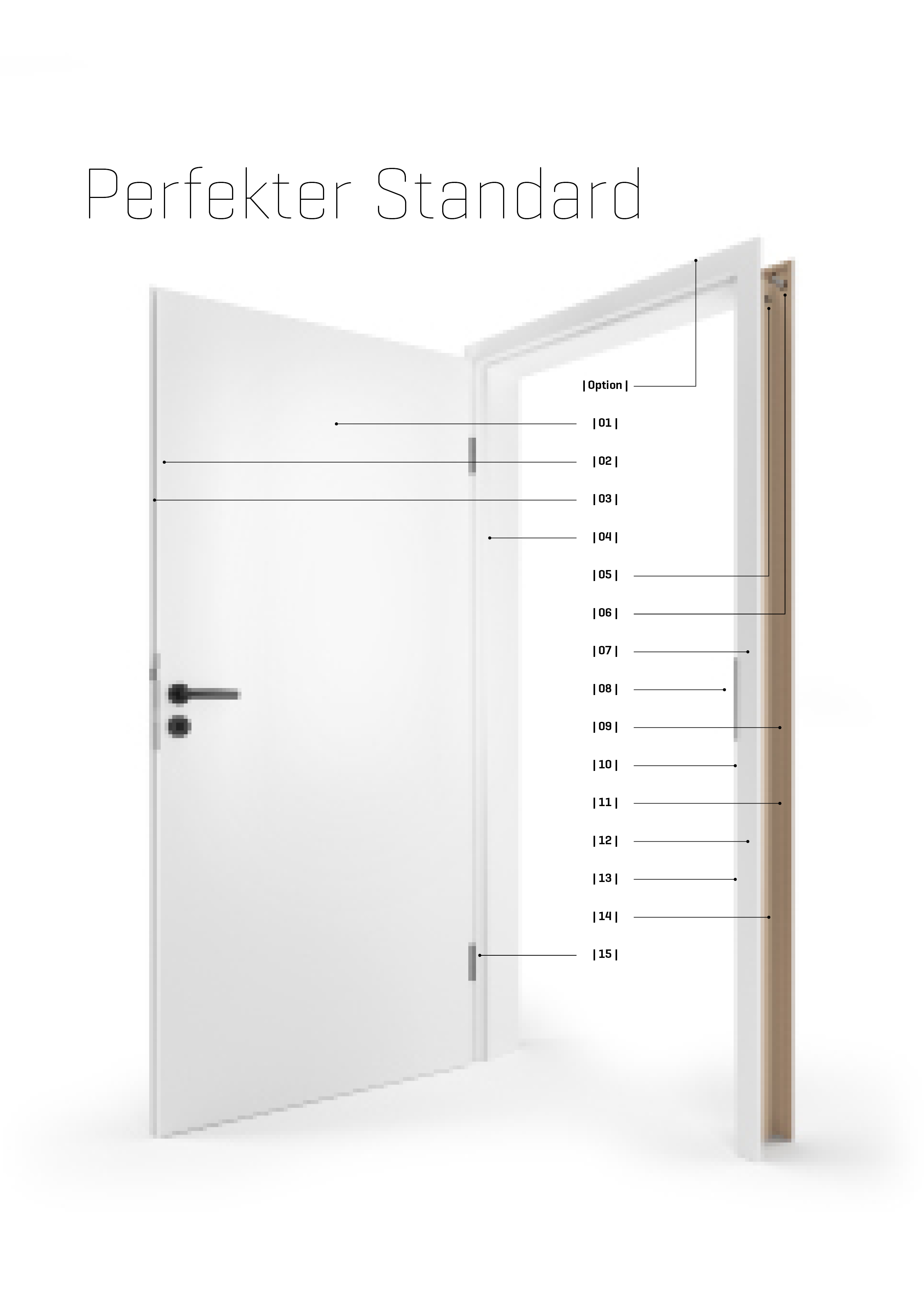 Technik Wohnraumtüren