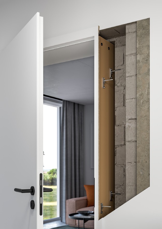 Technik Wohnraumtüren