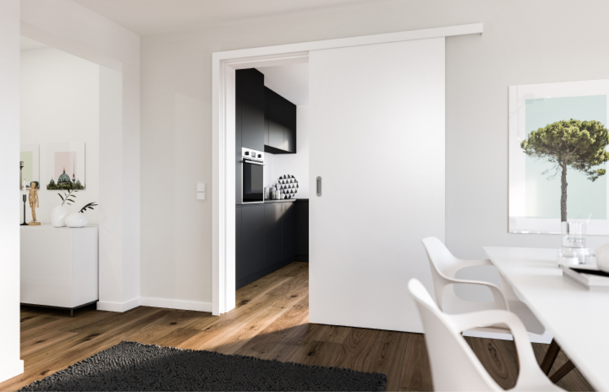 Technik Wohnraumtüren