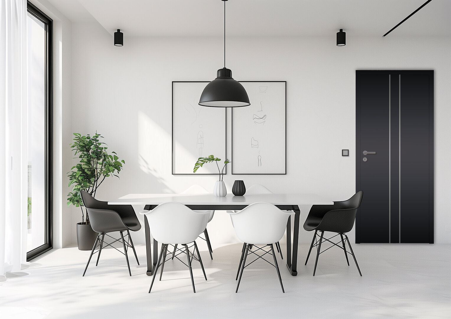 Extravagante Wohnraumtüren