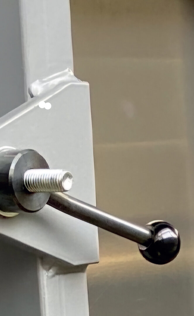 Hochwasserschutz - Klappe