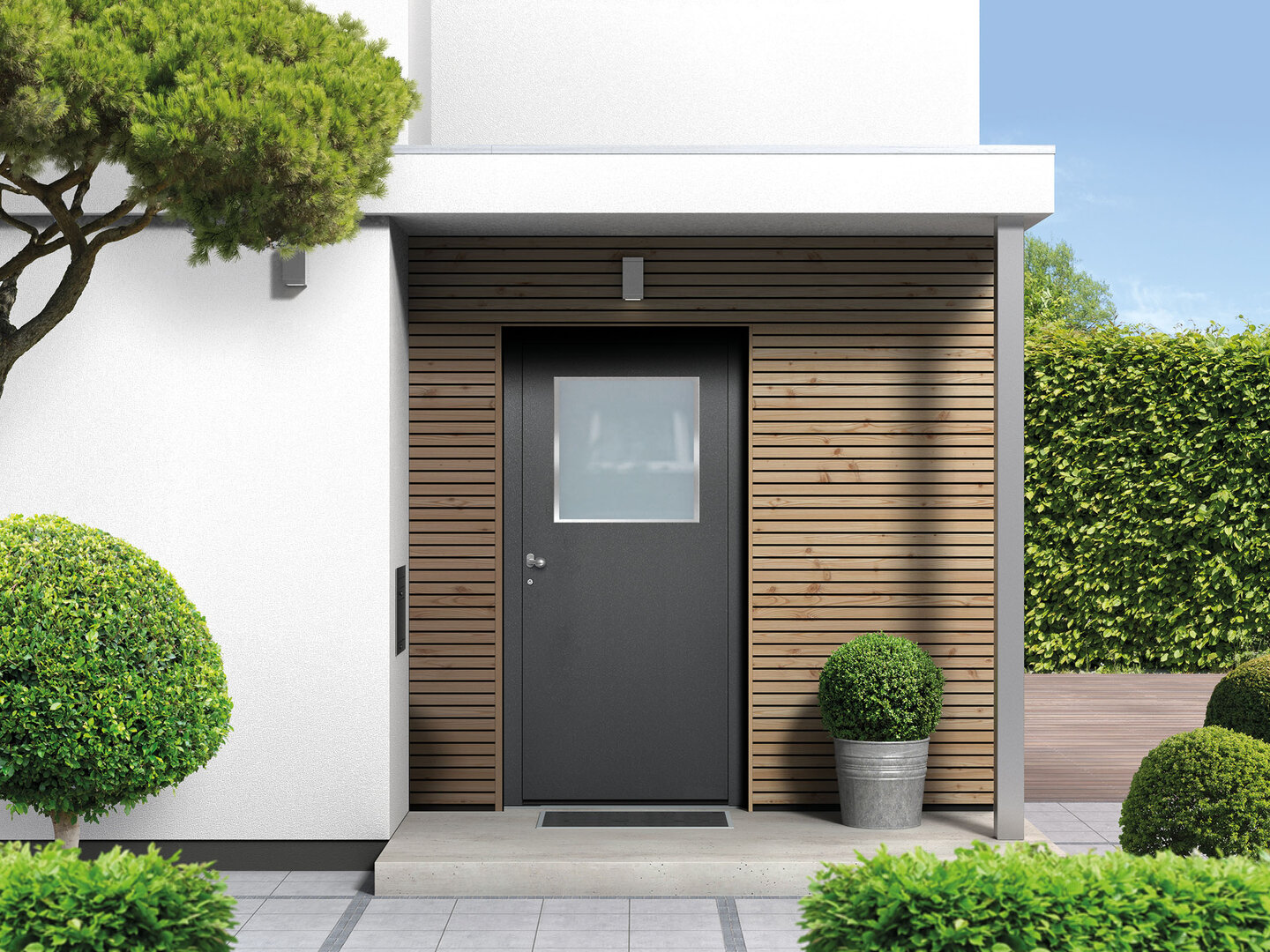 Hochwasserschutz - Haustüren