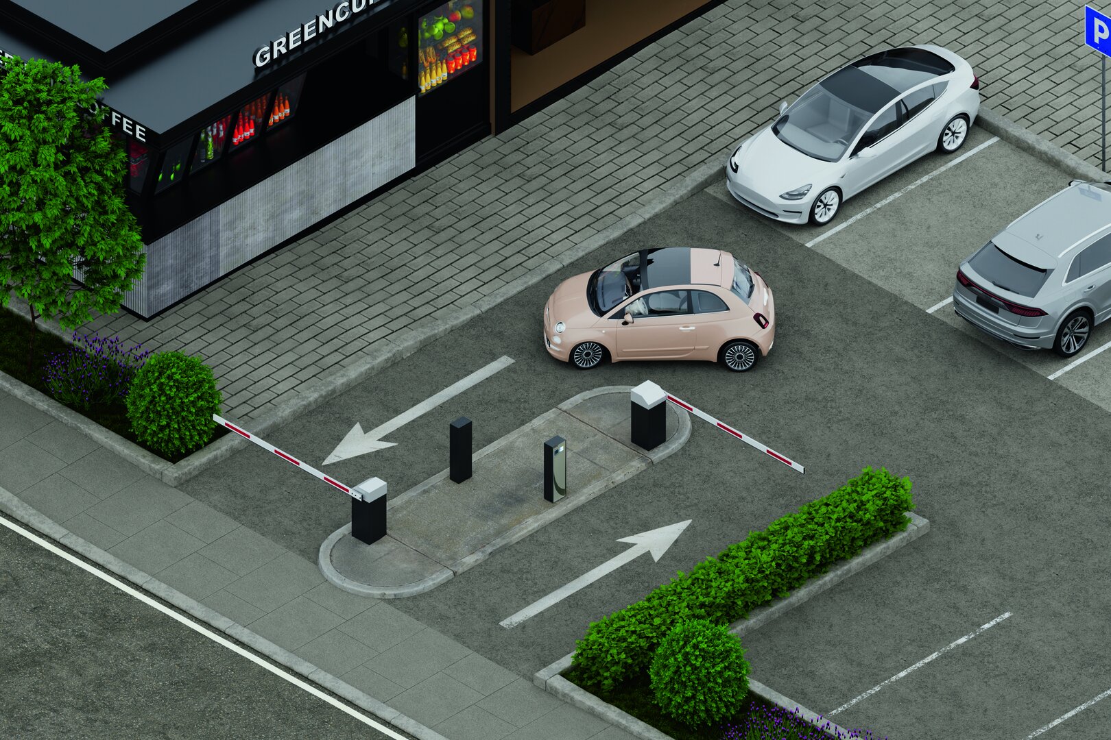 Parkraum-Management-Systeme