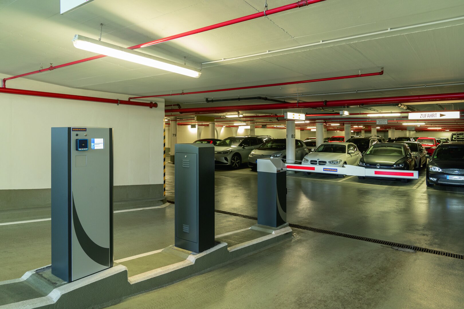 Parkraum-Management-Systeme