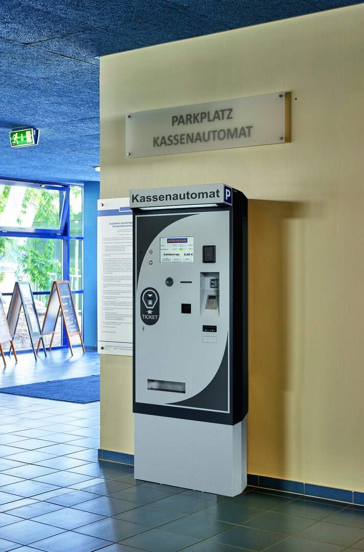 Kassenautomaten