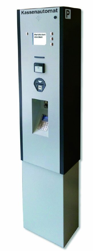 Kassenautomat HK 200 „Cashless“