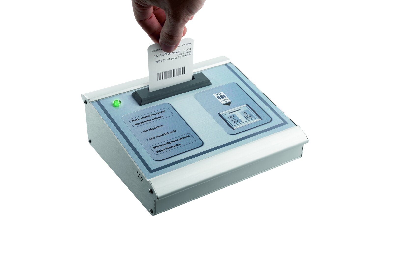 Vergütedrucker „Offline“