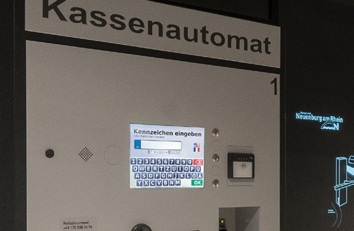 Parkraum-Management-Systeme