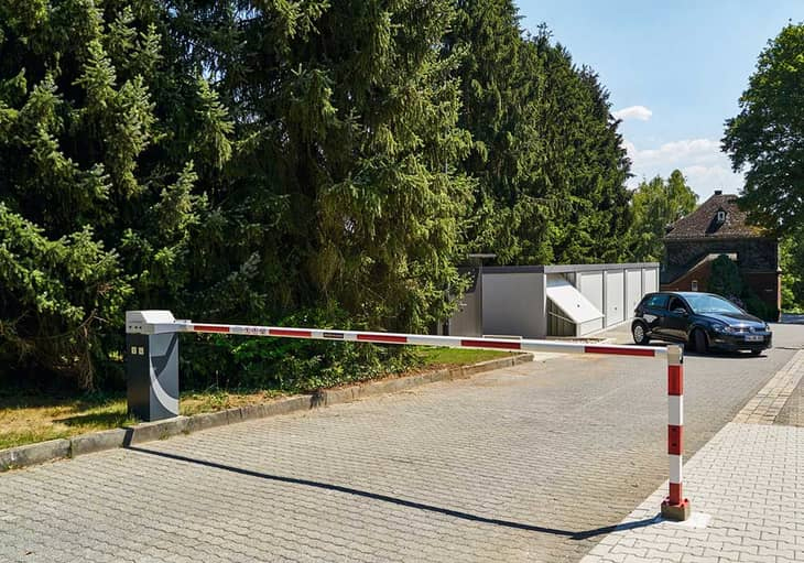 SH 600 - Die Schranke für Industrie- und Großanlagen
