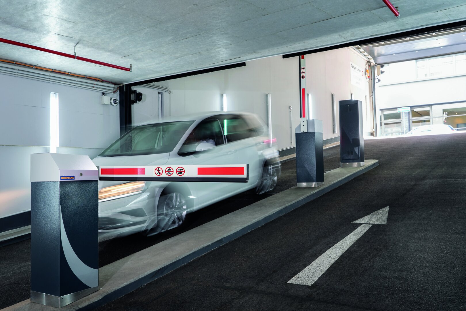 SH 300 – Profi für Parkhäuser