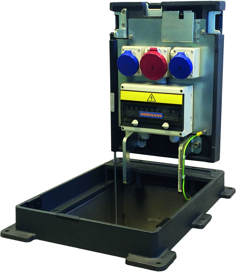 Versorgungsstationen