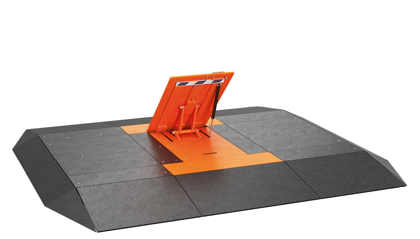 Mobiler Road Blocker M30