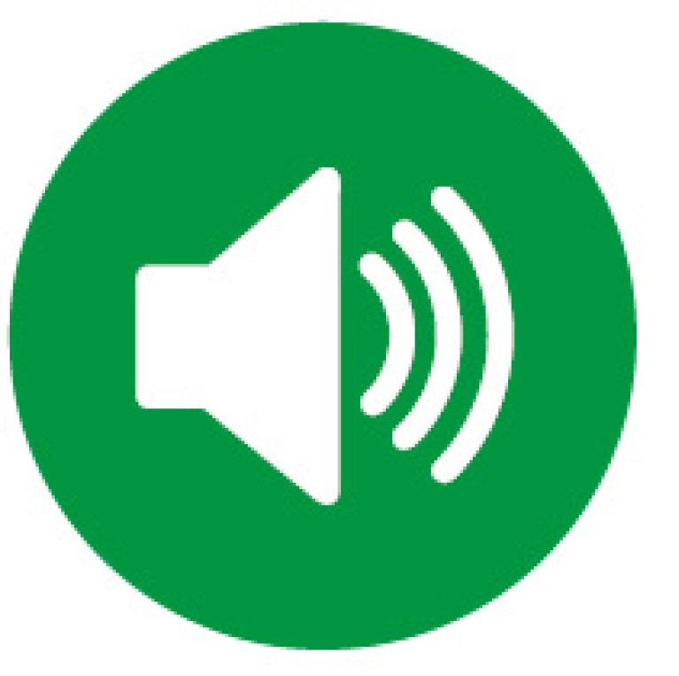 Akustisches Warnsignal
