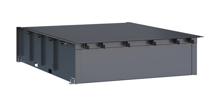 Rückansicht Boxmodell B