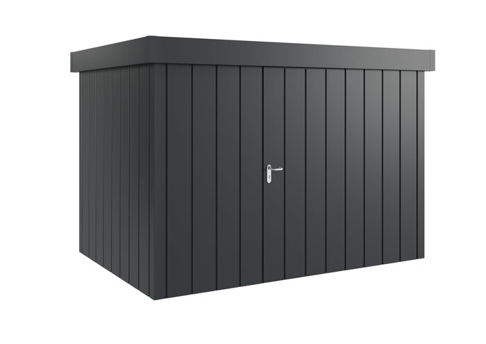 Gerätehaus BFD 12, Trend, Flachdach