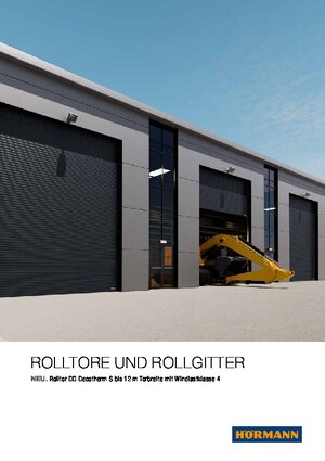 Rolltore und Rollgitter