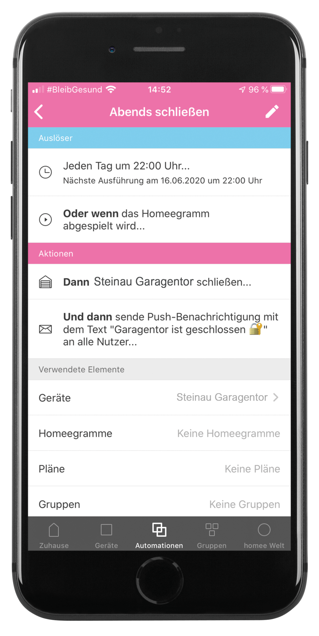 SmartHome-Systeme - Antriebssteuerung
