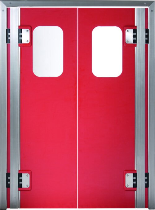 Pendeltür 2-flüglig PE 360 (360° Öffnungswinkel)