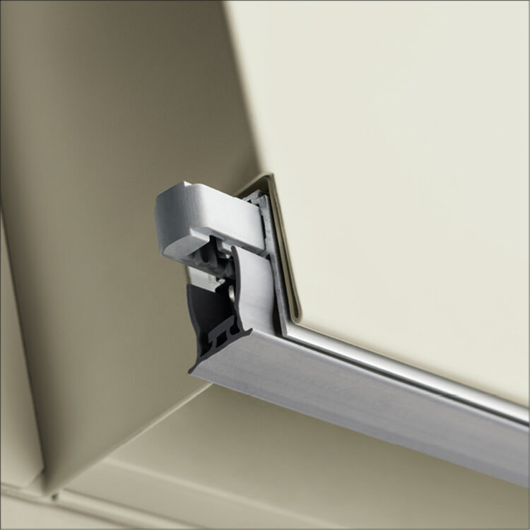 Absenkbare Bodendichtung