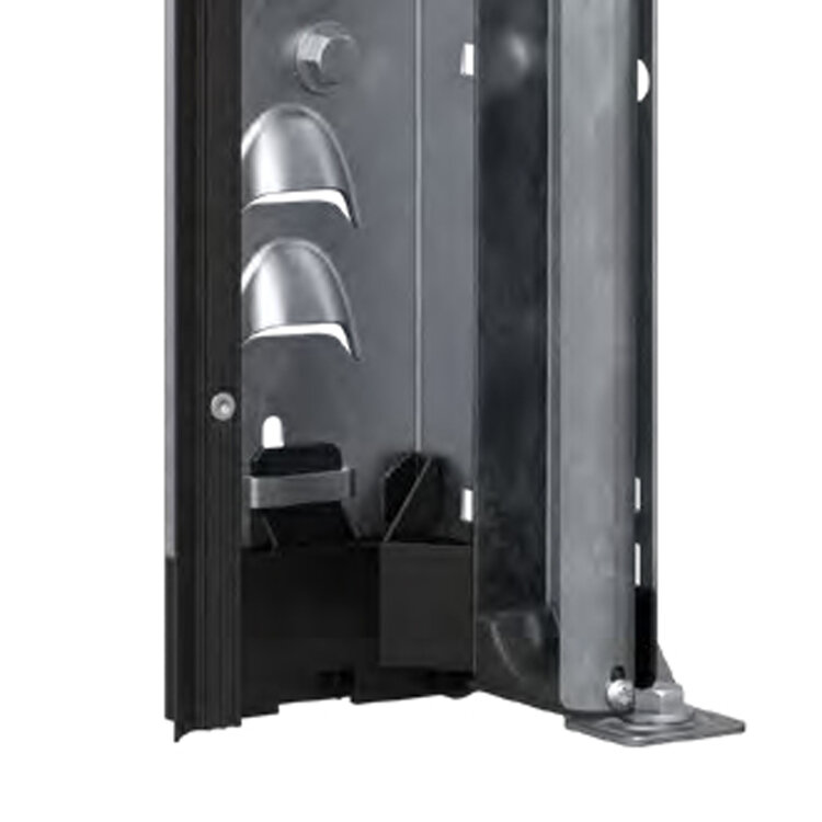 Optionaler Kunststoff-Zargenfuß