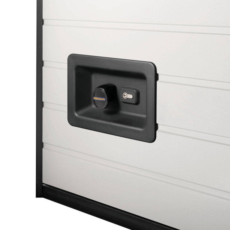 Vertiefte Griffgarnitur