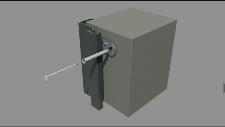 Multifunktionstüren OD - optimierte Standard-Eckzarge