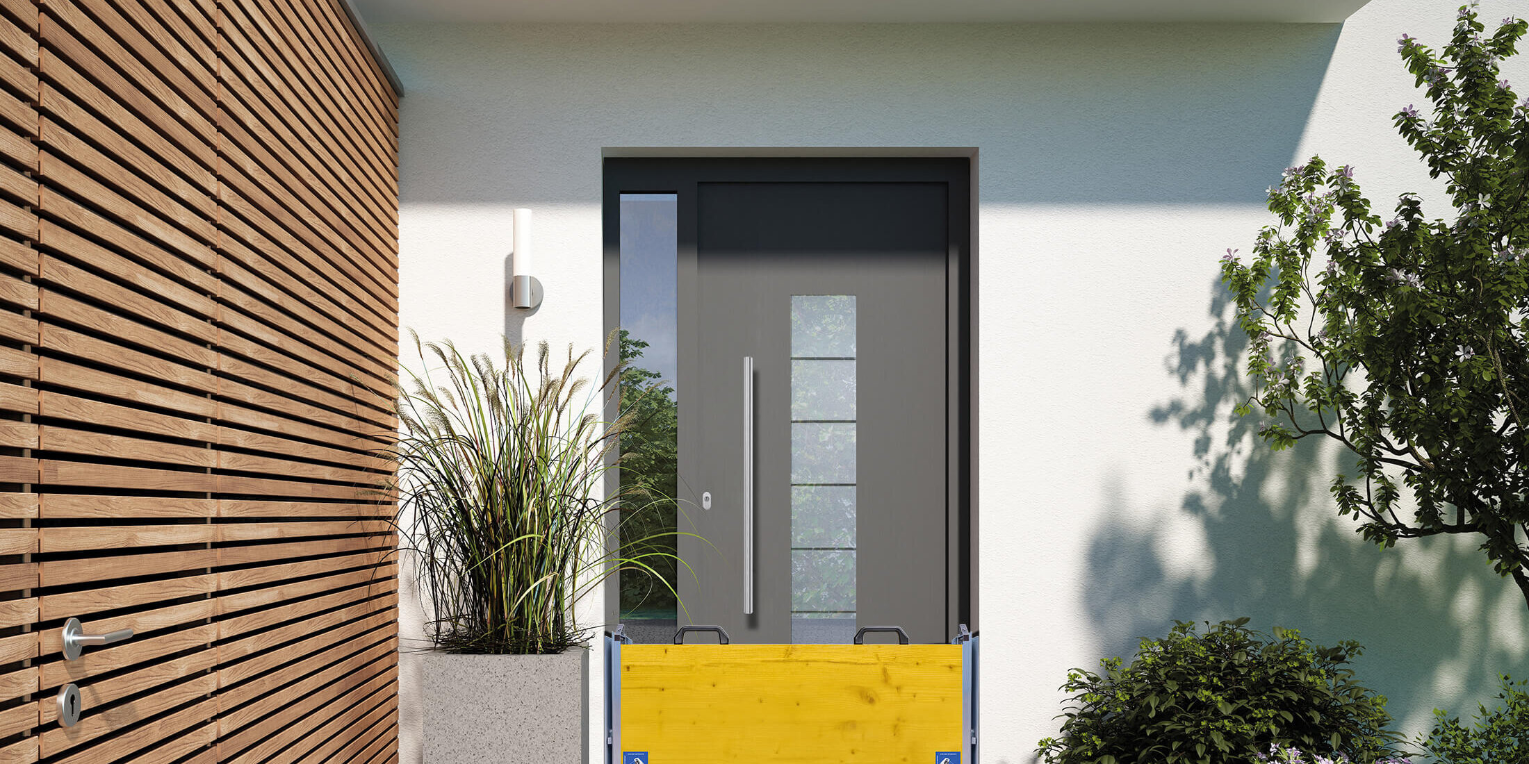 Schutz gegen Starkregen und Hochwasser