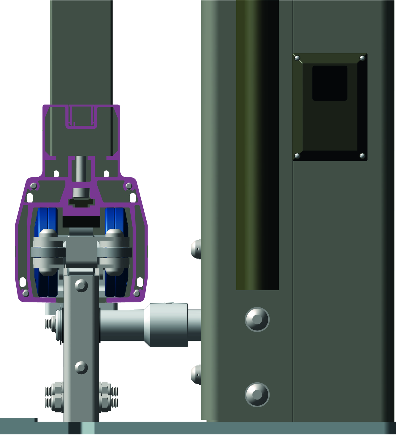 Technik Einfahrtstore Privat