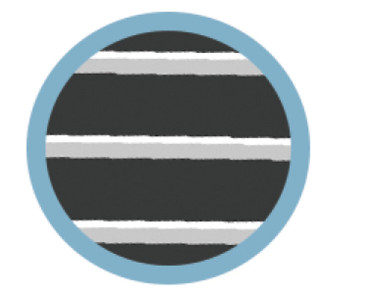 Füllung Waagerechte Latte