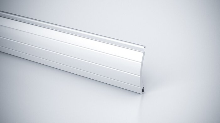 Vorbaurollladen rollgeformt, 20°/45°/90° (KM 521, M 521)