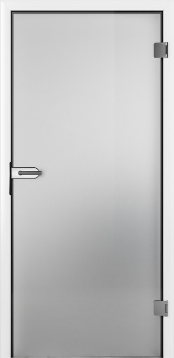 Pur+ Satiniert wahlweise aus Clear white
