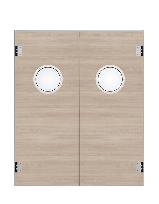 Pendeltür 2-flüglig Holz