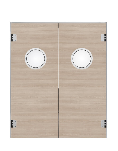 Pendeltür 2-flüglig Holz