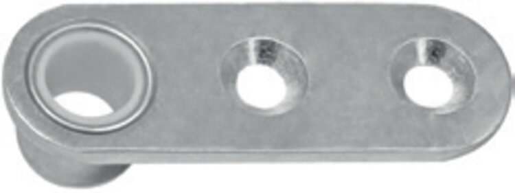 Stangenführungsplatte