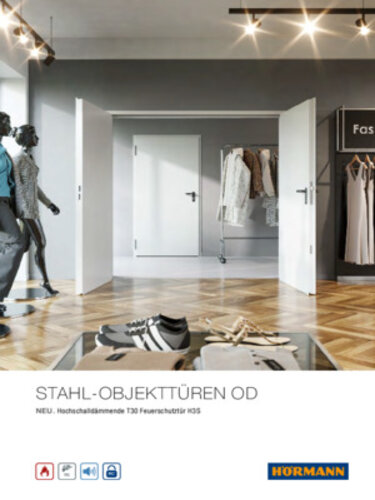 Stahlobjekttueren OD