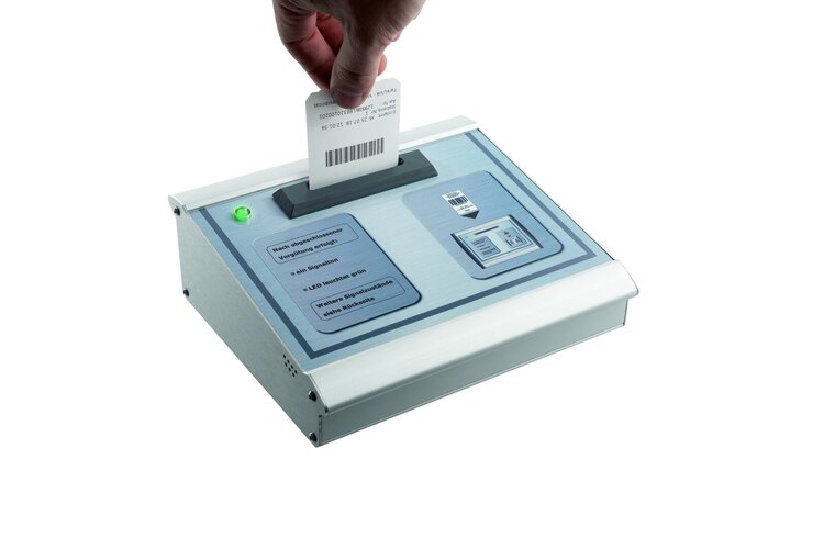 Vergütedrucker „Offline“