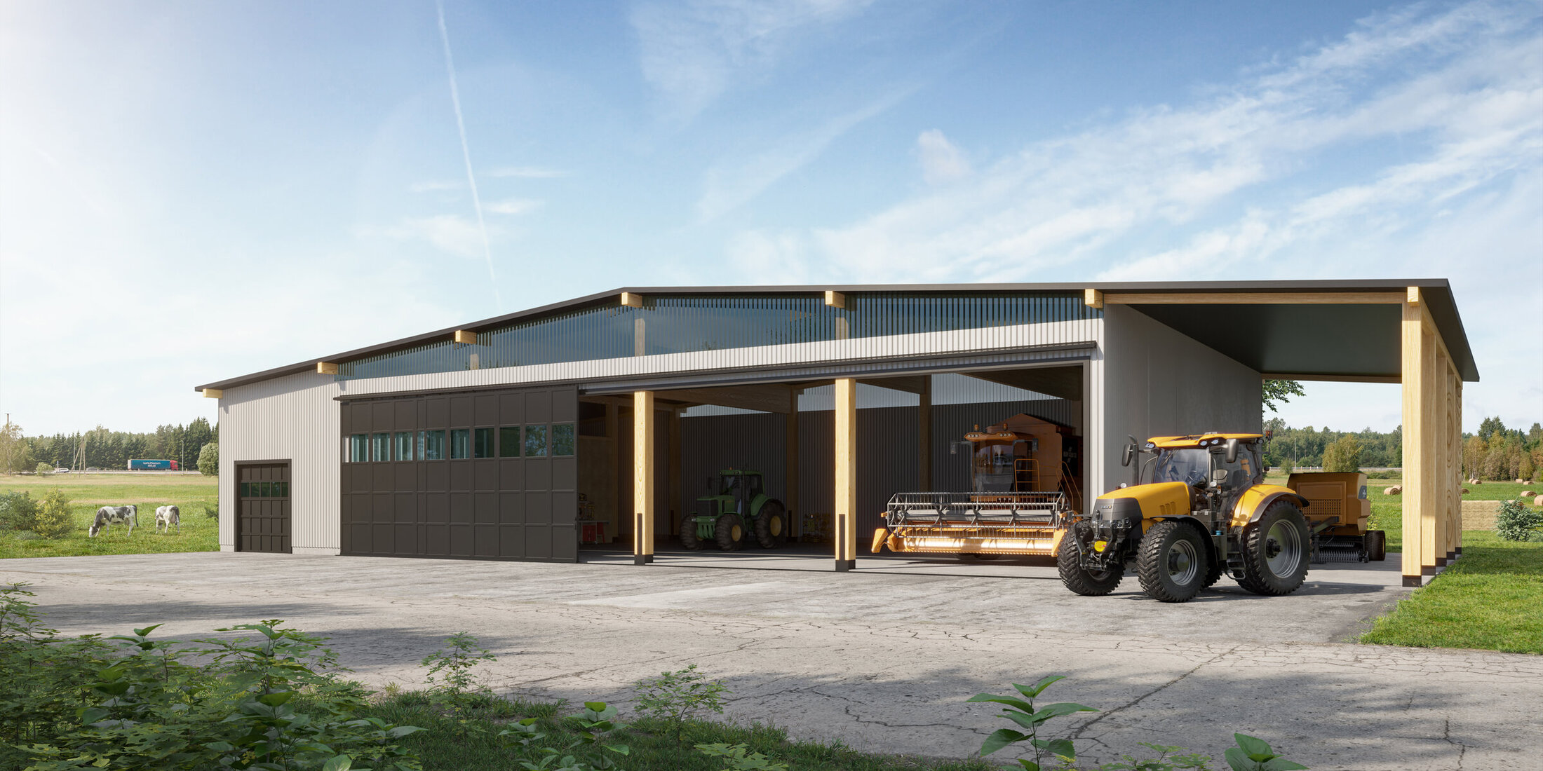 Falttore und Schiebetore