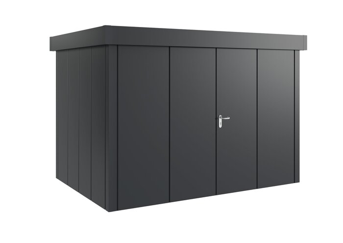 Gerätehaus BFD 12, Elegant, Flachdach