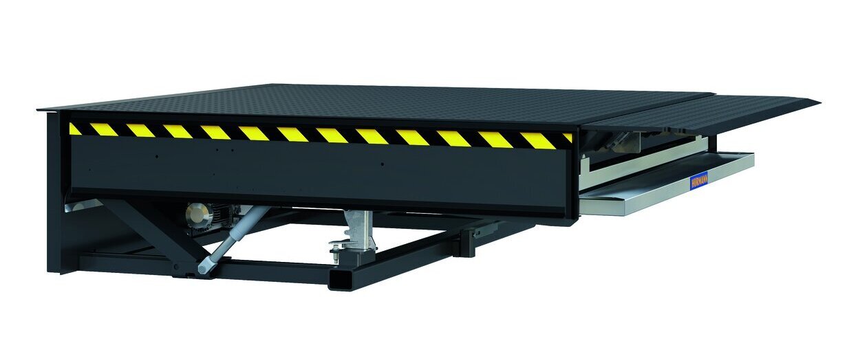 Mechanische und hydraulische Ladebrücken