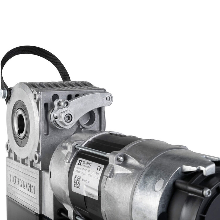 Serienmäßige Wartungsentriegelung