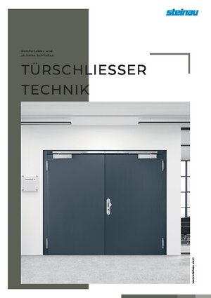 Tuerschliessertechnik