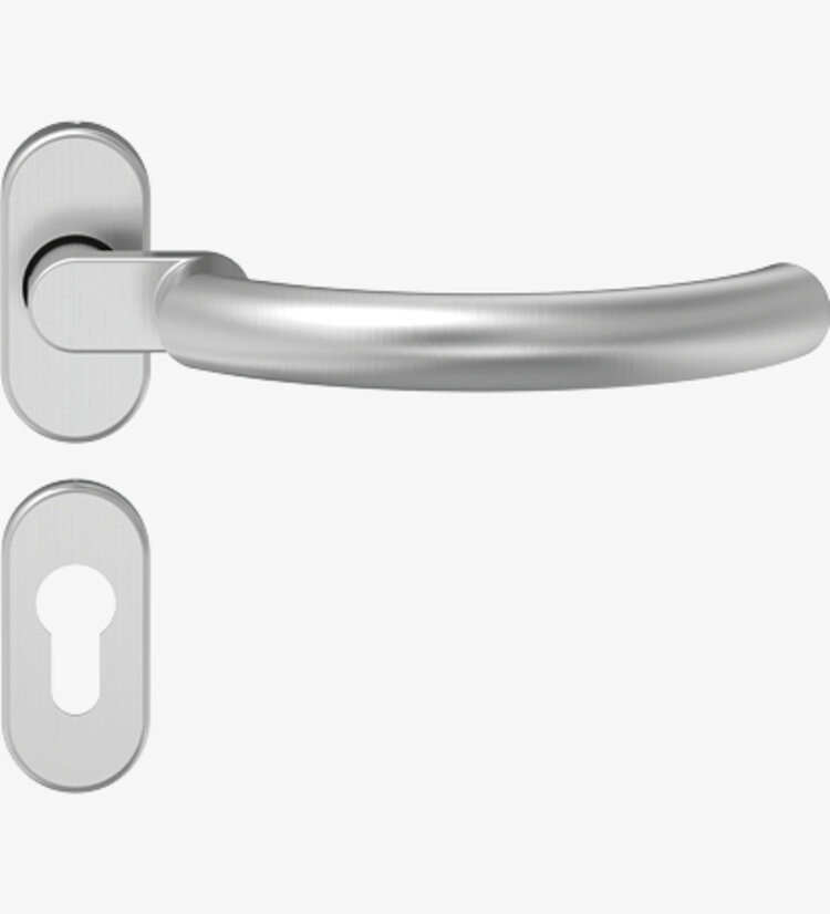 D-515 Ovalrosette mit OGL – Gleitlagertechnik