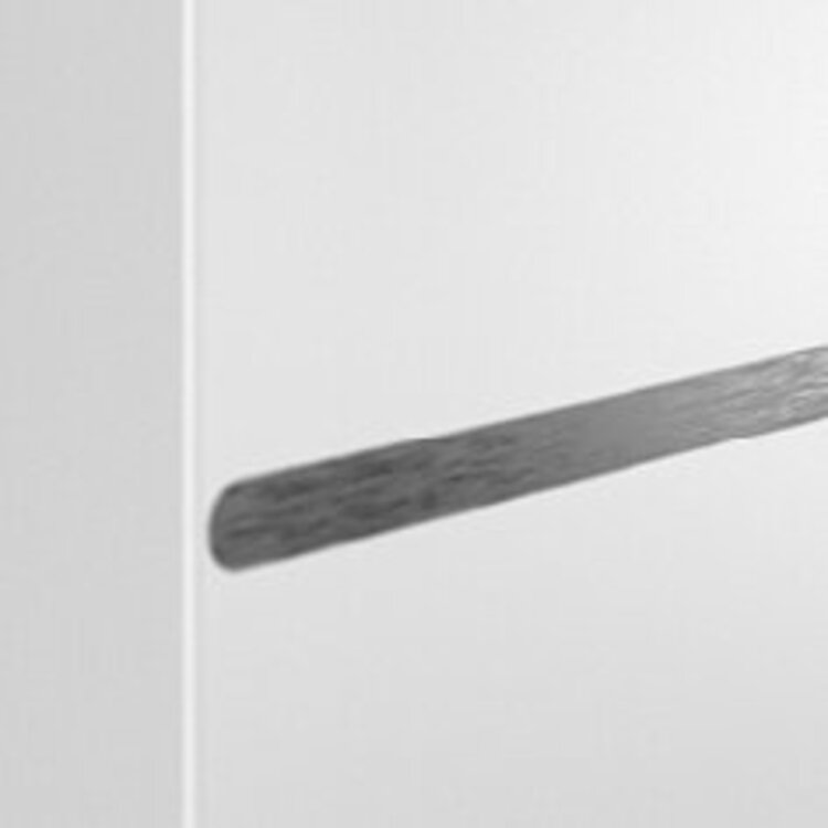 Flächenbündig eingelassene Lisene in 4 Optiken: Edelstahl, Schwarz, Bronze, Gold