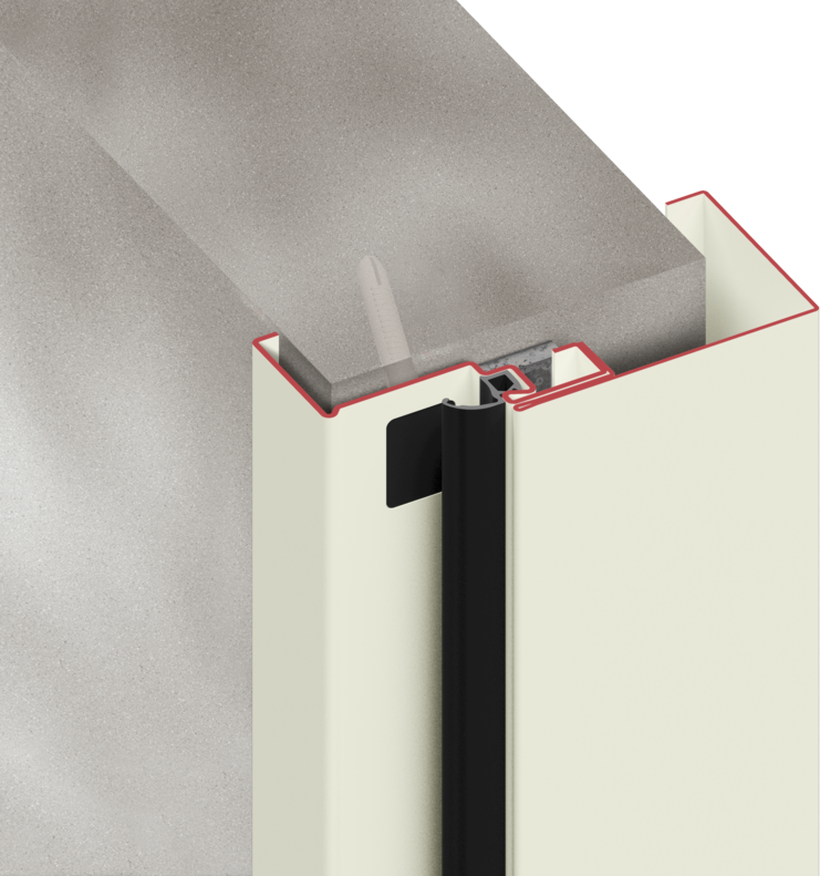 Erweiterung zur Umfassungszarge – cleveres System mit Ergänzungszarge