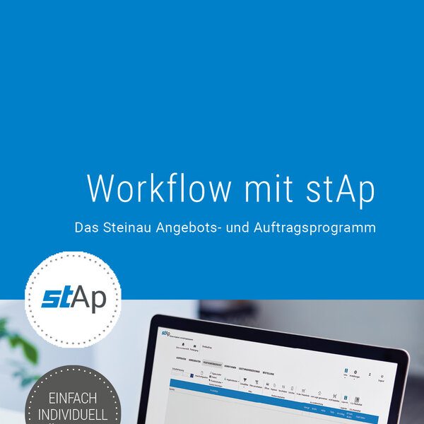 Teaser Flyer Workflow mit stAp