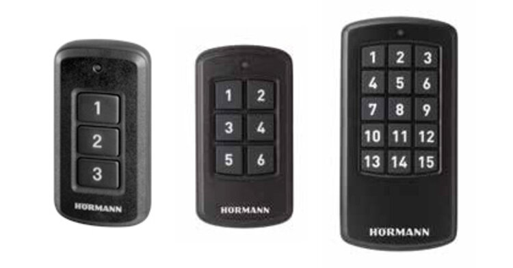 Industrie-Handsender<br>HSI 3 BS, HSI 6 BS, HSI 15 BS