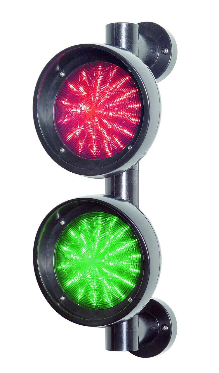 LED-Signalleuchte<br>TL40S rd / gn