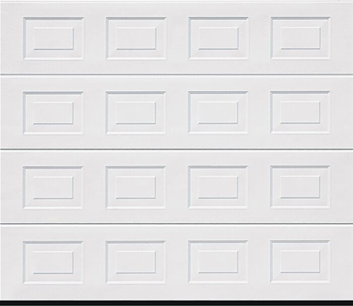 Sektionaltor - Stahl